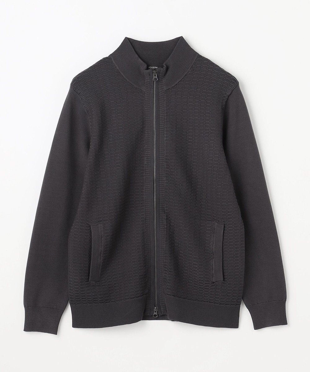 【ジョゼフ オム/JOSEPH HOMME / MEN】の【WEB・一部店舗限定 】 ライトヴィスコース ジップアップカーディガン インテリア・キッズ・メンズ・レディースファッション・服の通販 founy(ファニー) ファッション Fashion メンズファッション Fashion for Men トップス・カットソー Cut & Sew Tops ニット・セーター / 定番トップス Knit Tops & Sweaters カーディガン / 羽織り Cardigans インナー Innerwear シンプル Simple, Minimal ジャケット Jacket, Outerwear スタンド Stand Collar, Upright Stand スペシャル Special, Limited Edition セーター Sweater, Knitwear ポケット Pocket, Pocket Detail レギュラー Regular, Standard Fit A/W・秋冬 Autumn/Winter 羽織 Haori, Light Jacket グレー系|ID: prp329100004770349 ipo3291000000034556020