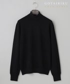 【五大陸/gotairiku / MEN】のGOLD LABEL/WEB 一部店舗限定【洗える】カシミヤ100% ハイゲージタートルネック ニット ブラック系|ID: prp329100004770352 ipo3291000000035841963