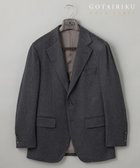 【五大陸/gotairiku / MEN】のGOLD LABEL/WEB 一部店舗限定【COLOMBO】ピュアカシミヤ ジャケット(25年モデル) グレー系|ID: prp329100004770353 ipo3291000000034556036