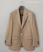 【五大陸/gotairiku / MEN】のGOLD LABEL/WEB 一部店舗限定【COLOMBO】ピュアカシミヤ ジャケット(25年モデル) ベージュ系|ID: prp329100004770353 ipo3291000000034556037