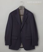 【五大陸/gotairiku / MEN】のGOLD LABEL/WEB 一部店舗限定【COLOMBO】ピュアカシミヤ ジャケット(25年モデル) ネイビー系|ID: prp329100004770353 ipo3291000000034556038