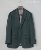 【五大陸/gotairiku / MEN】のGOLD LABEL/WEB 一部店舗限定【COLOMBO】ピュアカシミヤ ジャケット(25年モデル) ダークグリーン系|ID: prp329100004770353 ipo3291000000034584892