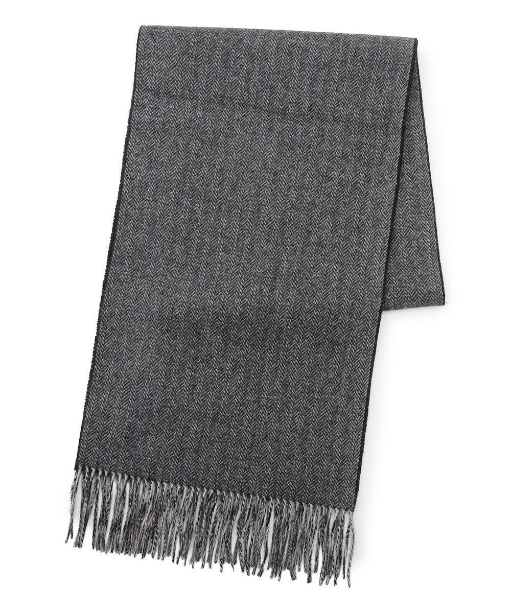 【ジェイ プレス/J.PRESS / MEN】のリバーシブル カシミヤマフラー 人気、トレンドファッション・服の通販 founy(ファニー) 　ファッション　Fashion　メンズファッション　Fashion for Men　クラシック　Classic, Timeless Style　シンプル　Simple, Minimal　スヌード　Snood, Infinity Scarf　チェック　Check, Plaid, Tartan　マフラー　Scarf, Muffler　無地　Plain, Solid Color　リバーシブル　Reversible, Two-Sided　A/W・秋冬　Autumn/Winter　おすすめ　Recommended / Our Picks　クリスマス X'mas　Christmas / X'mas　ギフト プレゼント　Gift / Present　 other-1|ID: prp329100004770354 ipo3291000000035588858