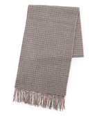 【ジェイ プレス/J.PRESS / MEN】のリバーシブルカシミヤ チェックマフラー ベージュ系3|ID: prp329100004770355 ipo3291000000035707552