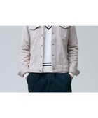 【ジェイ プレス/J.PRESS / MEN】の【NYUZELESS】3rdタイプ ジャージートラッカージャケット ベージュ系|ID: prp329100004770358 ipo3291000000034556064