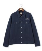 【ジェイ プレス/J.PRESS / MEN】の【NYUZELESS】3rdタイプ ジャージートラッカージャケット ネイビー系|ID: prp329100004770358 ipo3291000000034556065