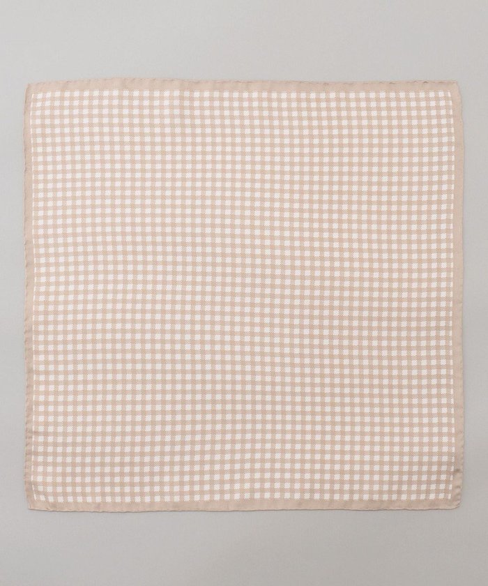 【五大陸/gotairiku / MEN】の首にも巻ける【2WAY/日本製】シルク100% ポケットチーフ(チェック柄) インテリア・キッズ・メンズ・レディースファッション・服の通販 founy(ファニー) https://founy.com/ ファッション Fashion メンズファッション Fashion for Men アクセサリー Fashion Accessories シルク Silk, 100% Silk スーツ Suit, Formalwear チェック Check, Plaid, Tartan プリント Print, Printed Pattern ポケット Pocket, Pocket Detail 日本製 Made In Japan |ID: prp329100004770365 ipo3291000000034556089