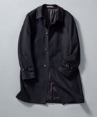 【五大陸/gotairiku / MEN】のライトウェイトアンゴラ ステンカラーコート ブラック系|ID: prp329100004770367 ipo3291000000034556098