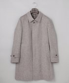 【五大陸/gotairiku / MEN】のライトウェイトアンゴラ ステンカラーコート ベージュ系|ID: prp329100004770367 ipo3291000000034556099