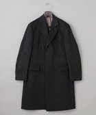 【五大陸/gotairiku / MEN】のライトウェイトアンゴラ チェスターコート グレー系|ID: prp329100004770368 ipo3291000000034556102