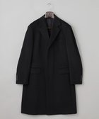 【五大陸/gotairiku / MEN】のライトウェイトアンゴラ チェスターコート ブラック系|ID: prp329100004770368 ipo3291000000034556103