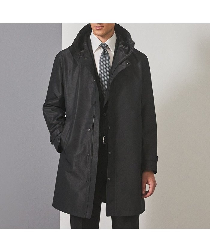 【五大陸/gotairiku / MEN】の【シーンレスに対応】ブライトシャンブレーミリタリーパーカ コート インテリア・キッズ・メンズ・レディースファッション・服の通販 founy(ファニー) https://founy.com/ ファッション Fashion メンズファッション Fashion for Men アウター Men's Coats Outerwear 秋 Autumn 軽量 Lightweight, Ultra Light シャンブレー Chambray, Denim-Like Fabric シンプル Simple, Minimal ジャケット Jacket, Outerwear スマート Smart, Elegant スーツ Suit, Formalwear ダウン Down, Puffer 人気 Popular, Best Seller ミリタリー Military, Army Style ライナー Liner, Inner Layer レギュラー Regular, Standard Fit A/W・秋冬 Autumn/Winter エレガント 上品 Elegant ビジネス 仕事 通勤 Business / Work / Commuting |ID: prp329100004770369 ipo3291000000034556104