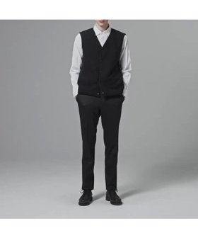 【ジョゼフ オム/JOSEPH HOMME / MEN】の【2WAY】パデットニットブロック リバーシブルベスト 人気、トレンドファッション・服の通販 founy(ファニー) ファッション Fashion メンズファッション Fashion for Men トップス・カットソー Cut & Sew Tops ニット・セーター / 定番トップス Knit Tops & Sweaters ベスト・ジレ Vests & Gilets インナー Innerwear シャドー Shadow, Subtle Pattern ジャケット Jacket, Outerwear スタイリッシュ Stylish, Fashionable チェック Check, Plaid, Tartan ビジネス 仕事 通勤 Business / Work / Commuting フロント Front, Front Design ベスト Vest, Waistcoat ベーシック Basic, Essential エレガント 上品 Elegant A/W・秋冬 Autumn/Winter 防寒 Cold Protection, Winter-Ready |ID:prp329100004770372