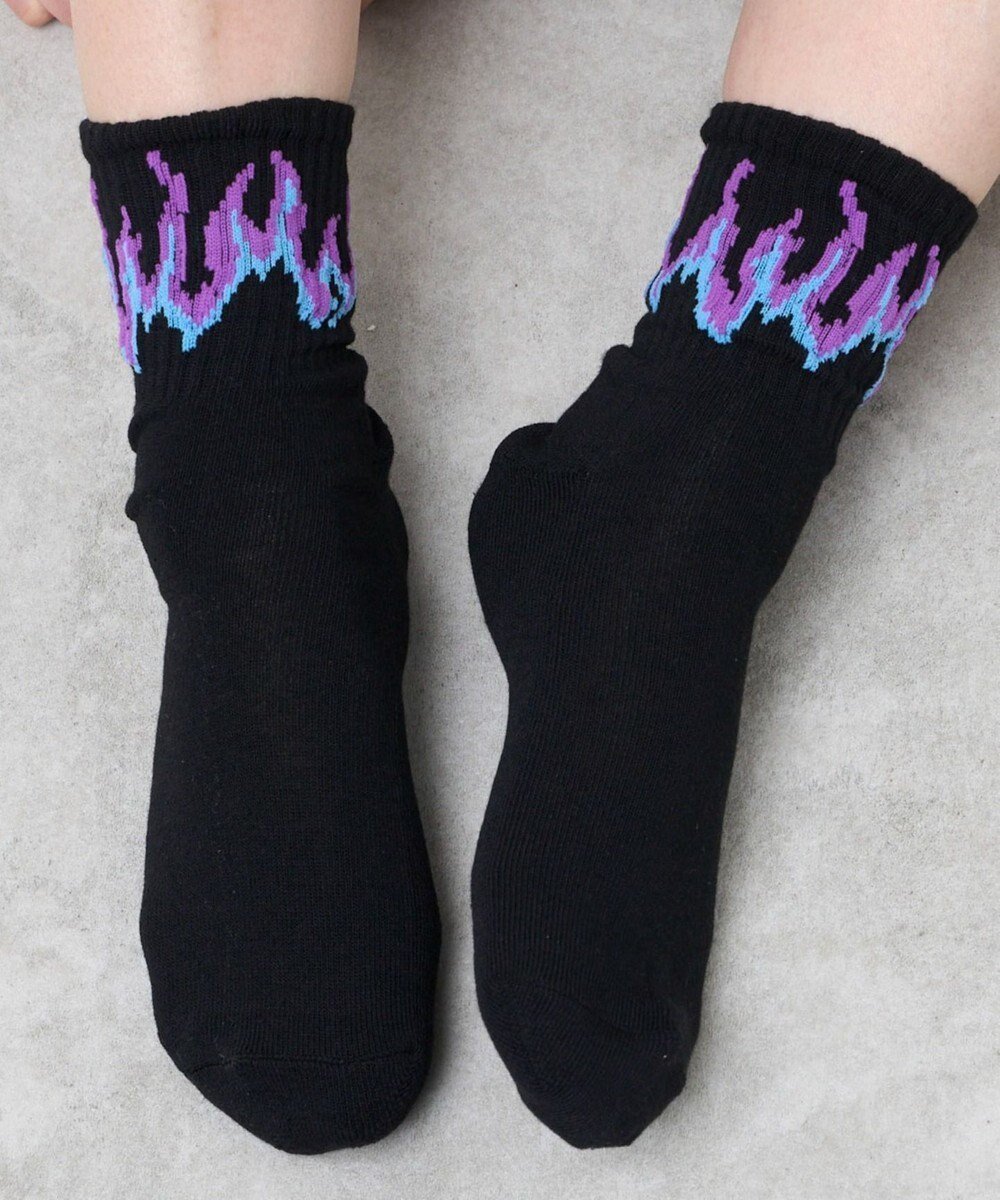 【ウィゴー/WEGO / MEN】のデザインソックス(HA) インテリア・キッズ・メンズ・レディースファッション・服の通販 founy(ファニー) 　ファッション　Fashion　メンズファッション　Fashion for Men　シューズ・靴　Shoes　ギフト プレゼント　Gift / Present　サンダル　Sandals, Summer Shoes　スニーカー　Sneakers, Trainers　スマホ　Smartphone, Mobile Device　ソックス　Socks, Hosiery　トレンド　Trend, Trending Now　ワンポイント　One Point, Statement Accent　柄3|ID: prp329100004770376 ipo3291000000034556145