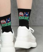 【ウィゴー/WEGO / MEN】のデザインソックス(HA) 柄4|ID: prp329100004770376 ipo3291000000034556146