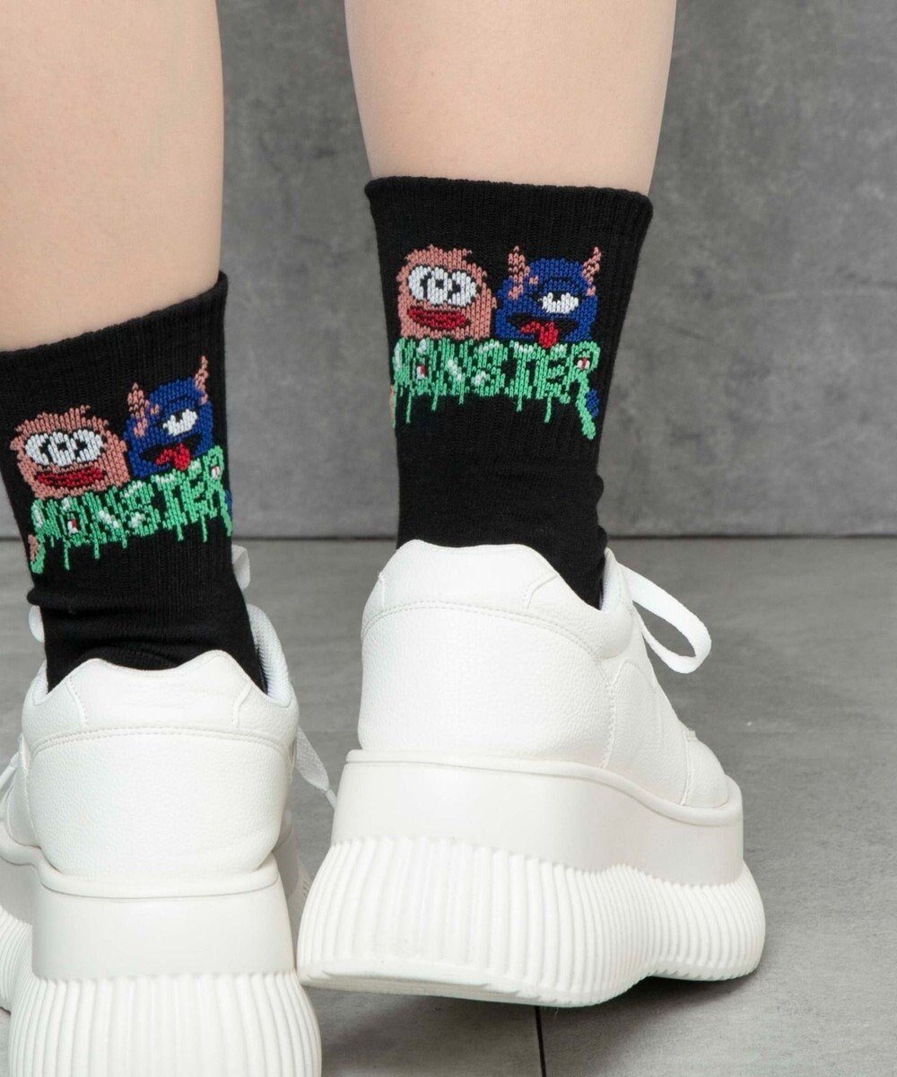 【ウィゴー/WEGO / MEN】のデザインソックス(HA) インテリア・キッズ・メンズ・レディースファッション・服の通販 founy(ファニー) 　ファッション　Fashion　メンズファッション　Fashion for Men　シューズ・靴　Shoes　ギフト プレゼント　Gift / Present　サンダル　Sandals, Summer Shoes　スニーカー　Sneakers, Trainers　スマホ　Smartphone, Mobile Device　ソックス　Socks, Hosiery　トレンド　Trend, Trending Now　ワンポイント　One Point, Statement Accent　柄4|ID: prp329100004770376 ipo3291000000034556146