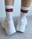 【ウィゴー/WEGO / MEN】のデザインソックス(HA) 柄5|ID: prp329100004770376 ipo3291000000034556147