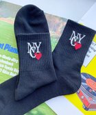 【ウィゴー/WEGO / MEN】のデザインソックス(HA) 柄8|ID: prp329100004770376 ipo3291000000034556151