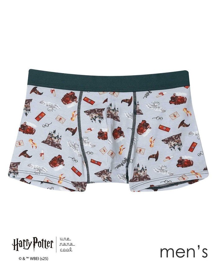 【ウンナナクール/une nana cool / MEN】の【ハリー・ポッターコラボ】 Harry Potter * une nana cool メンズボクサーパンツ インテリア・キッズ・メンズ・レディースファッション・服の通販 founy(ファニー) https://founy.com/ ファッション Fashion メンズファッション Fashion for Men ボトムス Bottoms アンダー Underwear Essentials フィット Fit, Slim Fit |ID: prp329100004770379 ipo3291000000034556184