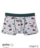 【ウンナナクール/une nana cool / MEN】の【ハリー・ポッターコラボ】 Harry Potter * une nana cool メンズボクサーパンツ グレー|ID: prp329100004770379 ipo3291000000034556185