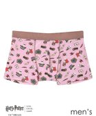 【ウンナナクール/une nana cool / MEN】の【ハリー・ポッターコラボ】 Harry Potter * une nana cool メンズボクサーパンツ ピンク|ID: prp329100004770379 ipo3291000000034556187