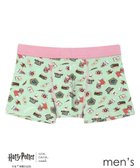 【ウンナナクール/une nana cool / MEN】の【ハリー・ポッターコラボ】 Harry Potter * une nana cool メンズボクサーパンツ ミント|ID: prp329100004770379 ipo3291000000034556188