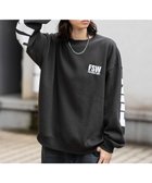 【ウィゴー/WEGO / MEN】の【2点SET】アクセ付きストレートラインプルオーバー ブラック中濃色|ID: prp329100004770381 ipo3291000000034556204