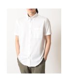 【ダックス/DAKS / MEN】のチェックカラー ボタンダウンシャツ ホワイト|ID: prp329100004770383 ipo3291000000034556212