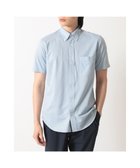 【ダックス/DAKS / MEN】のチェックカラー ボタンダウンシャツ ライトブルー|ID: prp329100004770383 ipo3291000000034556213