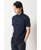 【ダックス/DAKS / MEN】のチェックカラー ボタンダウンシャツ ネイビー|ID: prp329100004770383 ipo3291000000034556214