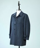 【ジェイ プレス/J.PRESS / MEN】の【定番】ウールカシミヤビーバー ドレスショートコート_25年モデル ライトグレー系|ID: prp329100004770384 ipo3291000000034556216