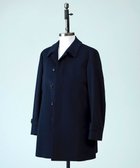 【ジェイ プレス/J.PRESS / MEN】の【定番】ウールカシミヤビーバー ドレスショートコート_25年モデル ネイビー系|ID: prp329100004770384 ipo3291000000034556218