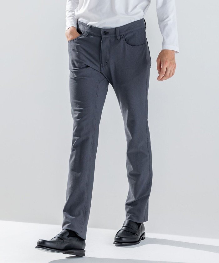 【ジョゼフ オム/JOSEPH HOMME / MEN】の【新素材】ウォームアンリミテッドストレッチ 5ポケットパンツ / STICK 5P インテリア・キッズ・メンズ・レディースファッション・服の通販 founy(ファニー) https://founy.com/ ファッション Fashion メンズファッション Fashion for Men ボトムス Bottoms ストレッチ Stretch, Stretchy Fabric ストレート Straight, Straight Cut スリム Slim, Slim Fit ポケット Pocket, Pocket Detail メッシュ Mesh, Net Fabric A/W・秋冬 Autumn/Winter |ID: prp329100004770385 ipo3291000000036176566