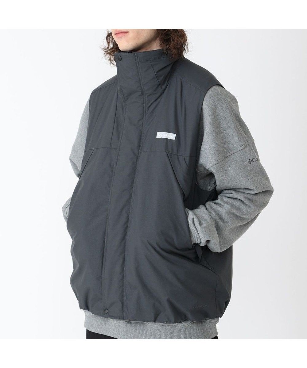 【コロンビア/Columbia / MEN】のColumbia/ ボウルトゥドームベスト /コロンビア インテリア・キッズ・メンズ・レディースファッション・服の通販 founy(ファニー) 　ファッション　Fashion　メンズファッション　Fashion for Men　トップス・カットソー　Cut & Sew Tops　ベスト・ジレ　Vests & Gilets　おすすめ　Recommended / Our Picks　アウトドア　Outdoor Clothing　インナー　Innerwear　トレンド　Trend, Trending Now　ハンド　Hand, Handmade　フィット　Fit, Slim Fit　フロント　Front, Front Design　ベスト　Vest, Waistcoat　ポケット　Pocket, Pocket Detail　リラックス　Relax, Relaxed Fit　夏　Summer　S/S・春夏　SS, Spring/Summer, Warm Season　A/W・秋冬　Autumn/Winter　Shark|ID: prp329100004770386 ipo3291000000035634720