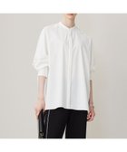 【アイシービー/iCB】の【洗える】ヴィンテージスパンブロード バンドカラー長袖ブラウス オフホワイト系|ID: prp329100004770390 ipo3291000000034556255