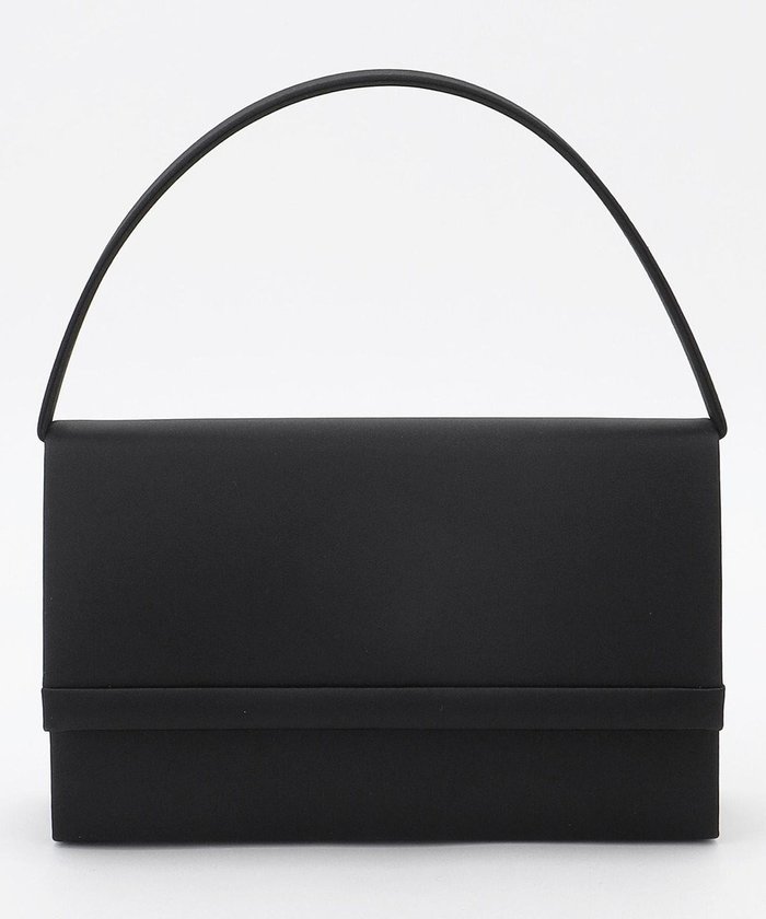 【組曲 NOIR/KUMIKYOKU NOIR】の【定番】シンプル横ハンドバッグ インテリア・キッズ・メンズ・レディースファッション・服の通販 founy(ファニー) https://founy.com/ ファッション Fashion レディースファッション Fashion for Women バッグ Bags シンプル Simple, Minimal フォーマル Formal, Dressy フラップ Flap, Flap Pocket 定番 Standard, Basic Item |ID: prp329100004770391 ipo3291000000034556268