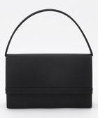 【組曲 NOIR/KUMIKYOKU NOIR】の【定番】シンプル横ハンドバッグ ブラック系|ID: prp329100004770391 ipo3291000000034556269