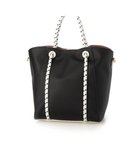 【アンビリオン/UNBILLION】のカシュカシュ cachecache / コーティングキャンバスロープハンドルトート ブラック|ID: prp329100004770393 ipo3291000000034556277