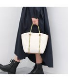 【アンビリオン/UNBILLION】のカシュカシュ cachecache / コーティングキャンバスロープハンドルトート アイボリー|ID: prp329100004770393 ipo3291000000034556278