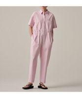 【アンクレイヴ/uncrave】の【洗濯機洗い可】カラータイプライター オールインワン(uncrave WHITE) 人気、トレンドファッション・服の通販 founy(ファニー) ファッション Fashion レディースファッション Fashion for Women ワンピース Dresses オールインワン・ワンピース Dresses and Jumpsuits サロペット&オールインワン Dungarees & Jumpsuit Styles 春 Spring シェイプ Shape, Slim Fit ショート Short, Short Length タイプライター Typewriter Fabric, Crisp Cotton なめらか Smooth, Silky Texture フレア Flare, Flared フロント Front, Front Design ポケット Pocket, Pocket Detail モダン Modern, Contemporary ワッシャー Washer, Crinkled Finish S/S・春夏 SS, Spring/Summer, Warm Season 夏 Summer エレガント 上品 Elegant |ID:prp329100004770429