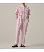 【アンクレイヴ/uncrave】の【洗濯機洗い可】カラータイプライター オールインワン(uncrave WHITE) 人気、トレンドファッション・服の通販 founy(ファニー) ファッション Fashion レディースファッション Fashion for Women ワンピース Dresses オールインワン・ワンピース Dresses and Jumpsuits サロペット&オールインワン Dungarees & Jumpsuit Styles 春 Spring シェイプ Shape, Slim Fit ショート Short, Short Length タイプライター Typewriter Fabric, Crisp Cotton なめらか Smooth, Silky Texture フレア Flare, Flared フロント Front, Front Design ポケット Pocket, Pocket Detail モダン Modern, Contemporary ワッシャー Washer, Crinkled Finish S/S・春夏 SS, Spring/Summer, Warm Season 夏 Summer エレガント 上品 Elegant thumbnail ピンク|ID: prp329100004770429 ipo3291000000034556641