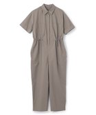 【アンクレイヴ/uncrave】の【洗濯機洗い可】カラータイプライター オールインワン(uncrave WHITE) 人気、トレンドファッション・服の通販 founy(ファニー) ファッション Fashion レディースファッション Fashion for Women ワンピース Dresses オールインワン・ワンピース Dresses and Jumpsuits サロペット&オールインワン Dungarees & Jumpsuit Styles 春 Spring シェイプ Shape, Slim Fit ショート Short, Short Length タイプライター Typewriter Fabric, Crisp Cotton なめらか Smooth, Silky Texture フレア Flare, Flared フロント Front, Front Design ポケット Pocket, Pocket Detail モダン Modern, Contemporary ワッシャー Washer, Crinkled Finish S/S・春夏 SS, Spring/Summer, Warm Season 夏 Summer エレガント 上品 Elegant thumbnail グレージュ|ID: prp329100004770429 ipo3291000000034556643