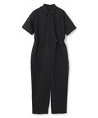 【アンクレイヴ/uncrave】の【洗濯機洗い可】カラータイプライター オールインワン(uncrave WHITE) 人気、トレンドファッション・服の通販 founy(ファニー) ファッション Fashion レディースファッション Fashion for Women ワンピース Dresses オールインワン・ワンピース Dresses and Jumpsuits サロペット&オールインワン Dungarees & Jumpsuit Styles 春 Spring シェイプ Shape, Slim Fit ショート Short, Short Length タイプライター Typewriter Fabric, Crisp Cotton なめらか Smooth, Silky Texture フレア Flare, Flared フロント Front, Front Design ポケット Pocket, Pocket Detail モダン Modern, Contemporary ワッシャー Washer, Crinkled Finish S/S・春夏 SS, Spring/Summer, Warm Season 夏 Summer エレガント 上品 Elegant thumbnail ブラック|ID: prp329100004770429 ipo3291000000034556646