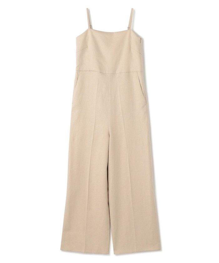 【アンクレイヴ/uncrave】の【5周年企画・手洗い可】ライト リネン オールインワン(uncrave STANDARD) インテリア・キッズ・メンズ・レディースファッション・服の通販 founy(ファニー) https://founy.com/ ファッション Fashion レディースファッション Fashion for Women ワンピース Dresses オールインワン・ワンピース Dresses and Jumpsuits サロペット&オールインワン Dungarees & Jumpsuit Styles 春 Spring キャミソール Camisole, Spaghetti Strap Top コンパクト Compact, Small Size ジャケット Jacket, Outerwear セットアップ Set-Up, Coordinated Outfit ラップ Wrap, Wrap Design リネン Linen, Linen Fabric ワイド Wide, Wide Fit S/S・春夏 SS, Spring/Summer, Warm Season おすすめ Recommended / Our Picks 夏 Summer |ID: prp329100004770456 ipo3291000000034556769