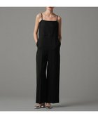 【アンクレイヴ/uncrave】の【5周年企画・手洗い可】ライト リネン オールインワン(uncrave STANDARD) 人気、トレンドファッション・服の通販 founy(ファニー) ファッション Fashion レディースファッション Fashion for Women ワンピース Dresses オールインワン・ワンピース Dresses and Jumpsuits サロペット&オールインワン Dungarees & Jumpsuit Styles 春 Spring キャミソール Camisole, Spaghetti Strap Top コンパクト Compact, Small Size ジャケット Jacket, Outerwear セットアップ Set-Up, Coordinated Outfit ラップ Wrap, Wrap Design リネン Linen, Linen Fabric ワイド Wide, Wide Fit S/S・春夏 SS, Spring/Summer, Warm Season おすすめ Recommended / Our Picks 夏 Summer thumbnail ブラック|ID: prp329100004770456 ipo3291000000034556772