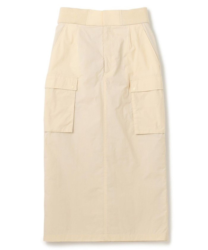 【アンクレイヴ/uncrave】の【撥水・洗濯機洗い可】プルーフ ナイロン スカート(uncrave WHITE) インテリア・キッズ・メンズ・レディースファッション・服の通販 founy(ファニー) https://founy.com/ ファッション Fashion レディースファッション Fashion for Women スカート Skirts 春 Spring タイトスカート Pencil Skirt, Tight Skirt ポケット Pocket, Pocket Detail S/S・春夏 SS, Spring/Summer, Warm Season 夏 Summer |ID: prp329100004770458 ipo3291000000034556777