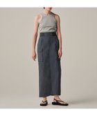 【アンクレイヴ/uncrave】の【撥水・洗濯機洗い可】プルーフ ナイロン スカート(uncrave WHITE) ブルーグレー|ID: prp329100004770458 ipo3291000000034556779