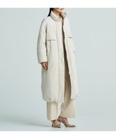 【アンクレイヴ/uncrave】の【撥水・洗濯機洗い可】プルーフ ダウン ロングコート(uncrave WHITE) 人気、トレンドファッション・服の通販 founy(ファニー) ファッション Fashion レディースファッション Fashion for Women アウター Coat / Outerwear Collection コート・ロングコート・ピーコート Long Coats, Peacoats & More レディースジャケット・軽アウター Jackets 洗える Machine Washable ショート Short, Short Length ジャケット Jacket, Outerwear スタンド Stand Collar, Upright Stand ストリング String, Drawstring ストレッチ Stretch, Stretchy Fabric タフタ Taffeta, Structured Fabric ダウン Down, Puffer フラップ Flap, Flap Pocket ブルゾン Blouson, Bomber Jacket ポケット Pocket, Pocket Detail ロング Long, Long-Length A/W・秋冬 Autumn/Winter |ID:prp329100004770459
