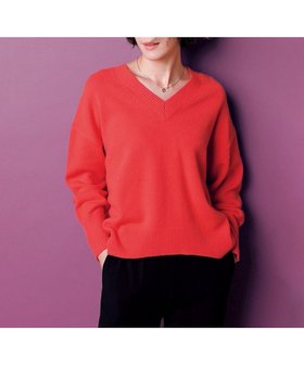 【アンフィーロ 自由区/UNFILO】 【洗える】ウールカシミヤ Vネックニット人気、トレンドファッション・服の通販 founy(ファニー) ファッション Fashion レディースファッション Fashion for Women トップス・カットソー Cut & Sew Tops ニット Knit Tops & Sweaters Vネックトップス V-Neck Tops / V-Cut Neckline Shirts おすすめ Recommended / Our Picks インナー Innerwear ウォッシャブル Machine Washable セーター Sweater, Knitwear タートルネック Turtleneck, High Neck ハイネック High Neck, Mock Neck フロント Front, Front Design ボトム Bottoms, Lower Wear ラウンド Round, Round Neck 洗える Machine Washable A/W・秋冬 Autumn/Winter |ID:prp329100004770460