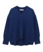 【アンフィーロ 自由区/UNFILO】の【洗える】ウールカシミヤ Vネックニット ブルー|ID: prp329100004770460 ipo3291000000034556798